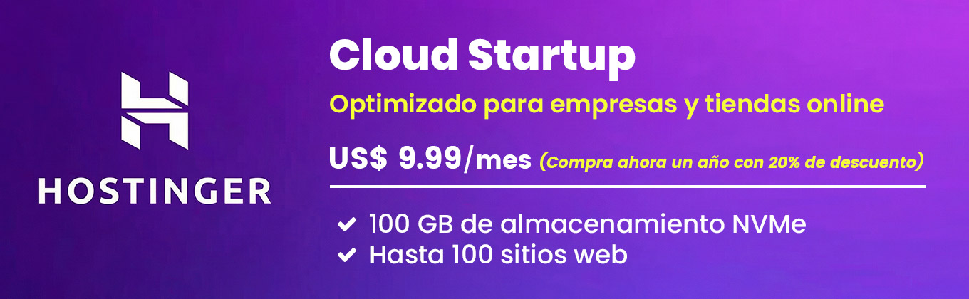 Hosting para Startups